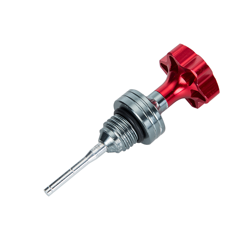 1x Motorcycle Oil Tank Dipstick Dip Stick Engine Level for Harley